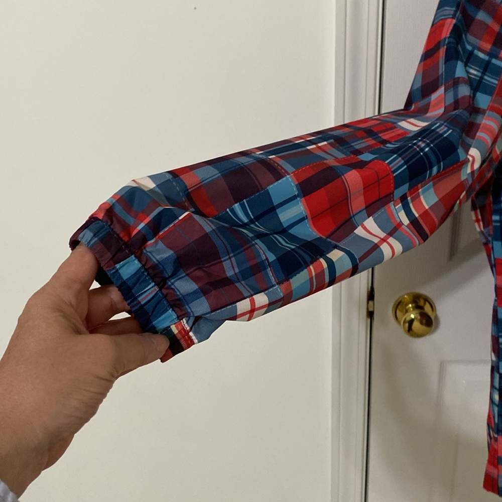Patch Print Pullover Jacket - Picture 7 of 12